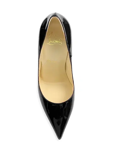 Christian Louboutin Women's So Kate 120MM Patent Leather Pumps - Black - Size 13 | Thumbnail 3 Christian Louboutin Women's So Kate 120MM Patent Leather Pumps - Black - Size 13 | Thumbnail 3