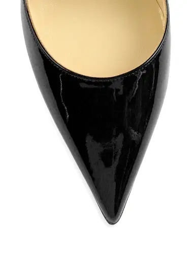 Christian Louboutin Women's So Kate 120MM Patent Leather Pumps - Black - Size 13 | Thumbnail 4 Christian Louboutin Women's So Kate 120MM Patent Leather Pumps - Black - Size 13 | Thumbnail 4