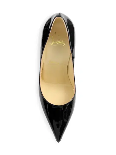 Christian Louboutin Women's So Kate 120MM Patent Leather Pumps - Black - Size 13 | Thumbnail 5 Christian Louboutin Women's So Kate 120MM Patent Leather Pumps - Black - Size 13 | Thumbnail 5