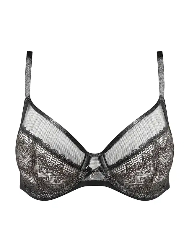 Chantelle Women's Revele Moi Perfect Fit Underwire Bra - Black