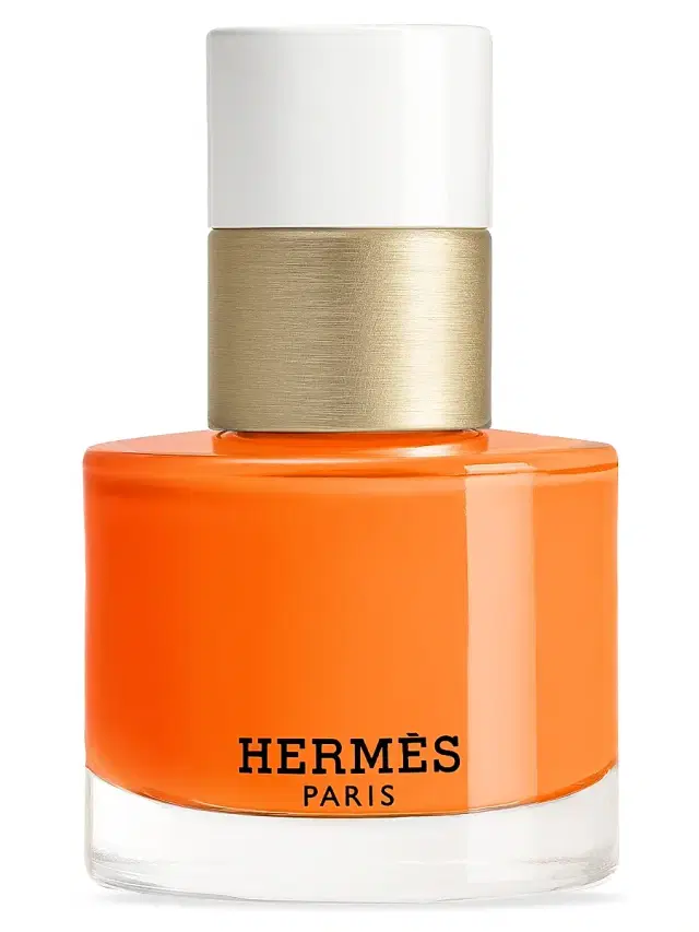 HERMÈS Women's Les Mains Hermès Nail Enamel - 33 Orange Boite