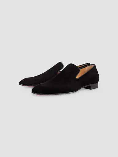 Christian Louboutin Men's Dandelion Loafers - Black | Thumbnail 3