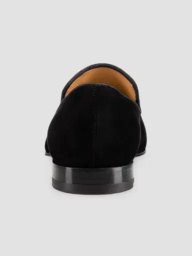Christian Louboutin Men's Dandelion Loafers - Black | Thumbnail 4