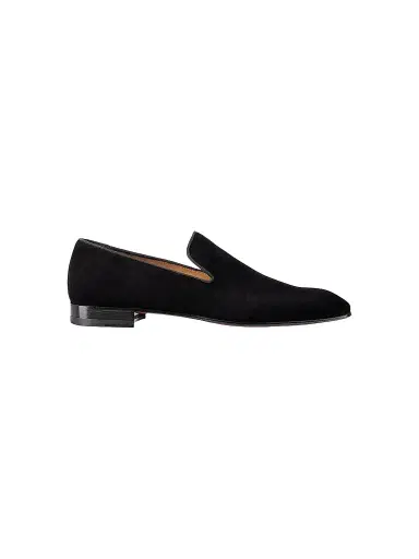 Christian Louboutin Men's Dandelion Loafers - Black | Thumbnail 1