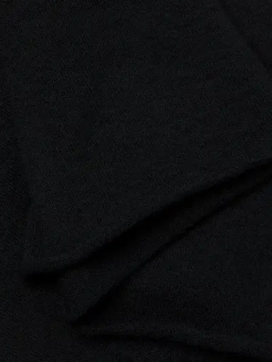 MAJESTIC FILATURES Women's Cashmere Short-Sleeve Tee - Noir - Size Large | Thumbnail 6 MAJESTIC FILATURES Women's Cashmere Short-Sleeve Tee - Noir - Size Large | Thumbnail 6