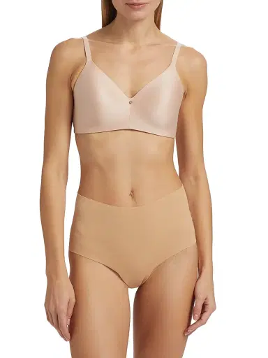 Chantelle Women's Jolie Smooth Wire-Free T-Shirt Bra | Thumbnail 3