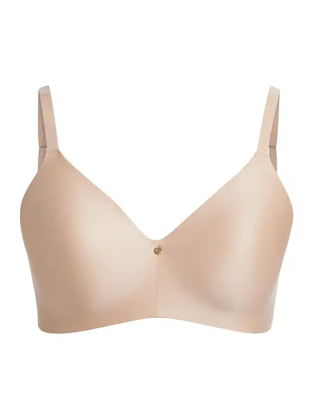 Chantelle Women's Jolie Smooth Wire-Free T-Shirt Bra - Rose