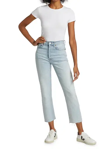 MAJESTIC FILATURES Women's Soft Touch Crewneck T-Shirt | Thumbnail 2