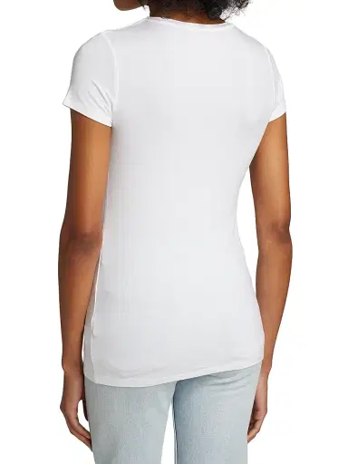 MAJESTIC FILATURES Women's Soft Touch Crewneck T-Shirt | Thumbnail 5