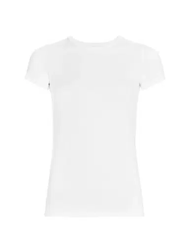 MAJESTIC FILATURES Women's Soft Touch Crewneck T-Shirt | Thumbnail 1