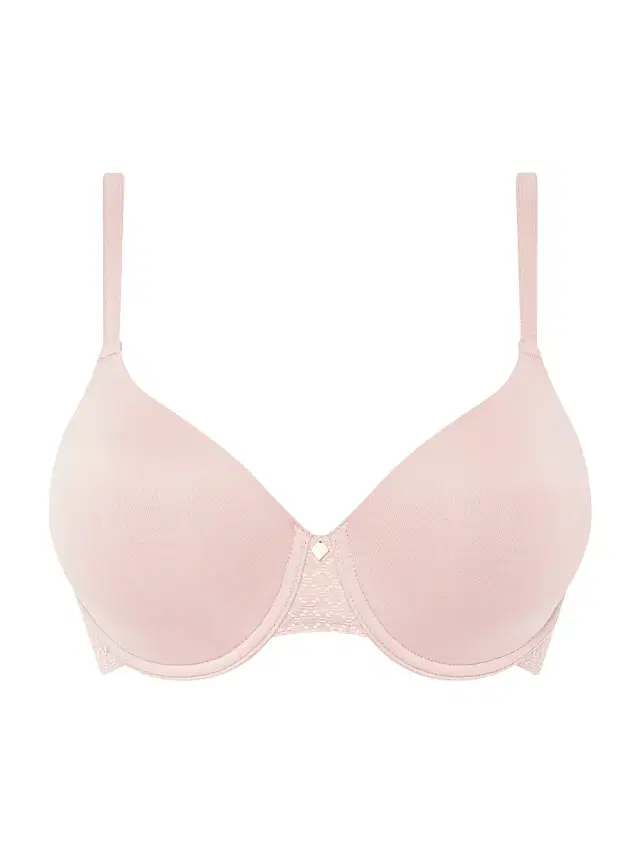 Chantelle Women's Norah Chic Underwire T-Shirt Bra - Rose