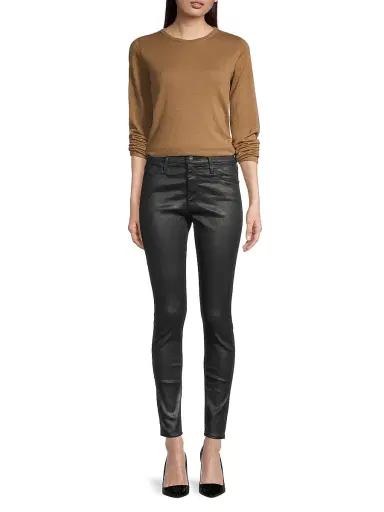 MAJESTIC FILATURES Women's Cashmere Crewneck Sweater | Thumbnail 2 MAJESTIC FILATURES Women's Cashmere Crewneck Sweater | Thumbnail 2