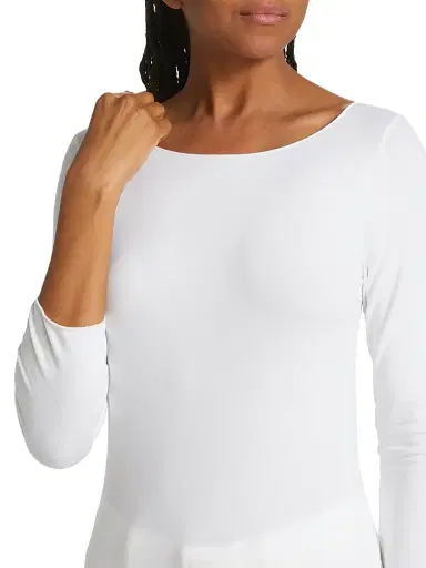 MAJESTIC FILATURES Women's Merrow Soft Touch Boatneck Top | Thumbnail 6