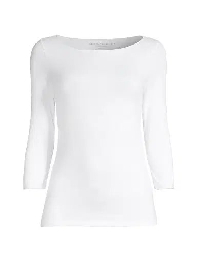 MAJESTIC FILATURES Women's Merrow Soft Touch Boatneck Top | Thumbnail 1