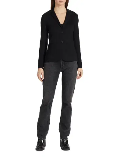 MAJESTIC FILATURES Women's Soft Touch Two-Button Blazer | Thumbnail 2 MAJESTIC FILATURES Women's Soft Touch Two-Button Blazer | Thumbnail 2