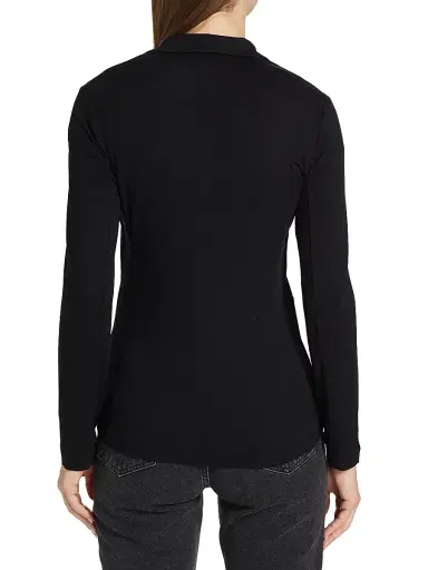 MAJESTIC FILATURES Women's Soft Touch Two-Button Blazer | Thumbnail 5 MAJESTIC FILATURES Women's Soft Touch Two-Button Blazer | Thumbnail 5