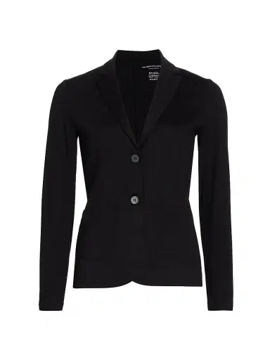 MAJESTIC FILATURES Women's Soft Touch Two-Button Blazer | Thumbnail 1 MAJESTIC FILATURES Women's Soft Touch Two-Button Blazer | Thumbnail 1