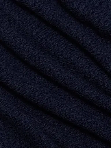 MAJESTIC FILATURES Women's Cashmere Crewneck Tank - Marine - Size Large | Thumbnail 7