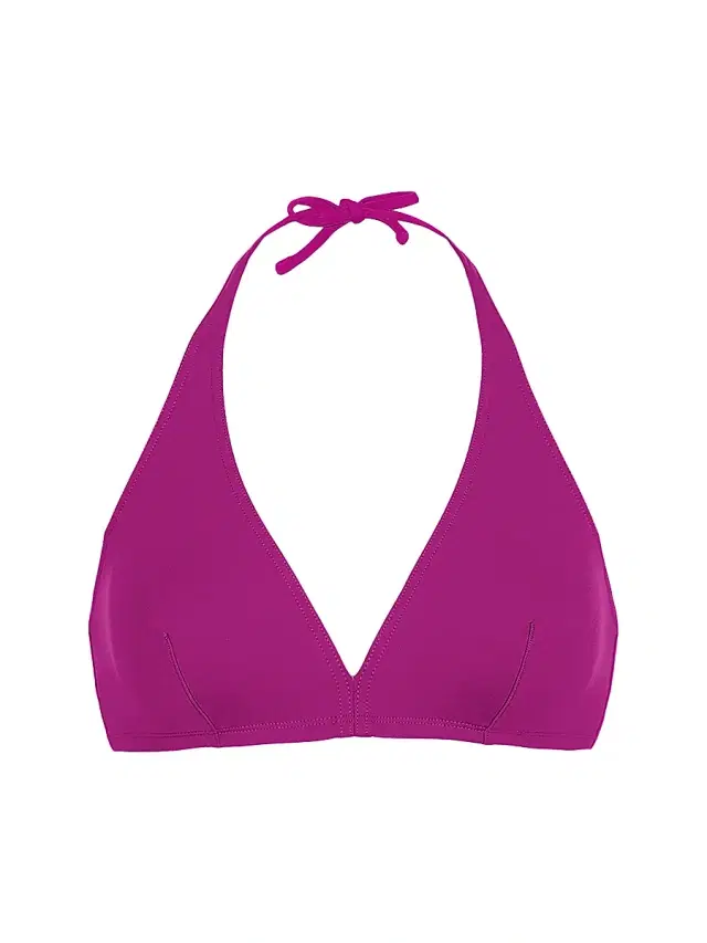 ERES Women's Gang Halter Bikini Top - Sunset
