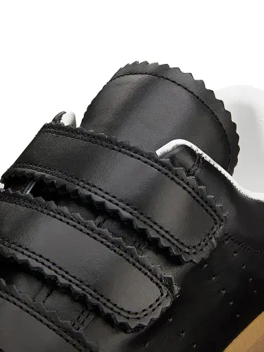 Isabel Marant Women's Beth Leather Low-Top Sneakers - Black - Size 10 | Thumbnail 5