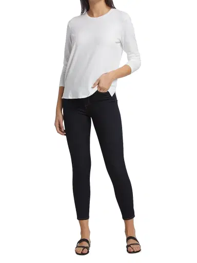 MAJESTIC FILATURES Women's Soft Touch Long Sleeve Tee - Blanc - Size XL | Thumbnail 2 MAJESTIC FILATURES Women's Soft Touch Long Sleeve Tee - Blanc - Size XL | Thumbnail 2