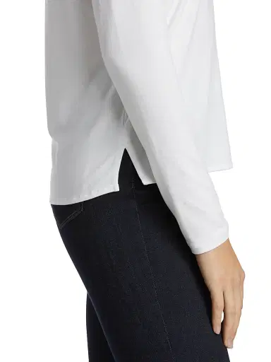 MAJESTIC FILATURES Women's Soft Touch Long Sleeve Tee - Blanc - Size XL | Thumbnail 6 MAJESTIC FILATURES Women's Soft Touch Long Sleeve Tee - Blanc - Size XL | Thumbnail 6