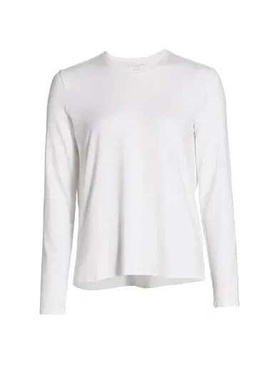 MAJESTIC FILATURES Women's Soft Touch Long Sleeve Tee - Blanc - Size XL | Thumbnail 1 MAJESTIC FILATURES Women's Soft Touch Long Sleeve Tee - Blanc - Size XL | Thumbnail 1