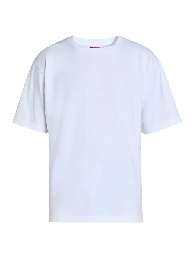 Men's Boke Flower 2.0 Embroidered Oversized T-Shirt - White