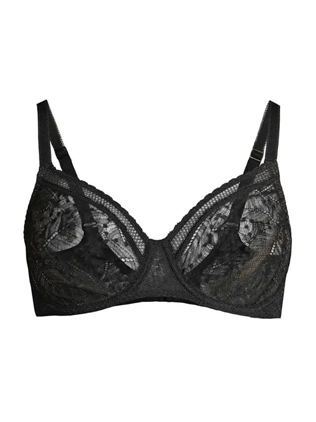 Simone Pérèle Women's Comete Lace Underwire Bra - Black