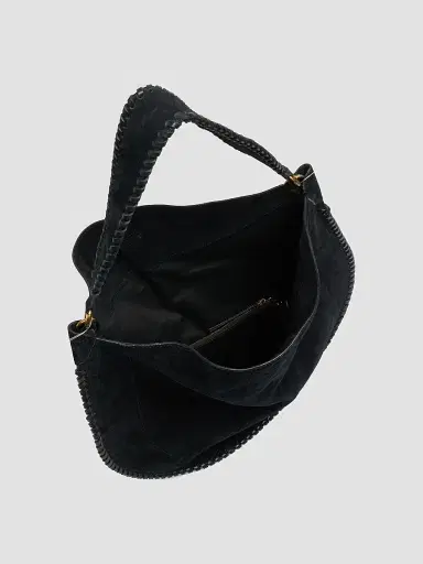 Isabel Marant Women's Oskan Suede Leather Hobo Bag | Thumbnail 3