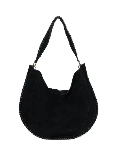 Isabel Marant Women's Oskan Suede Leather Hobo Bag | Thumbnail 1