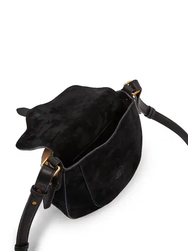 Isabel Marant Women's Small Altay Suede Crossbody Bag | Thumbnail 3 Isabel Marant Women's Small Altay Suede Crossbody Bag | Thumbnail 3