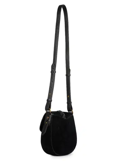 Isabel Marant Women's Small Altay Suede Crossbody Bag | Thumbnail 4 Isabel Marant Women's Small Altay Suede Crossbody Bag | Thumbnail 4