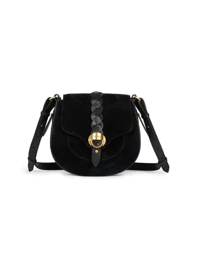 Isabel Marant Women's Small Altay Suede Crossbody Bag | Thumbnail 1 Isabel Marant Women's Small Altay Suede Crossbody Bag | Thumbnail 1