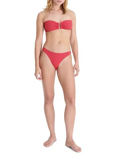 Eres Women's Fripon Bikini Bottom - Corail - Size 10 | Thumbnail 2