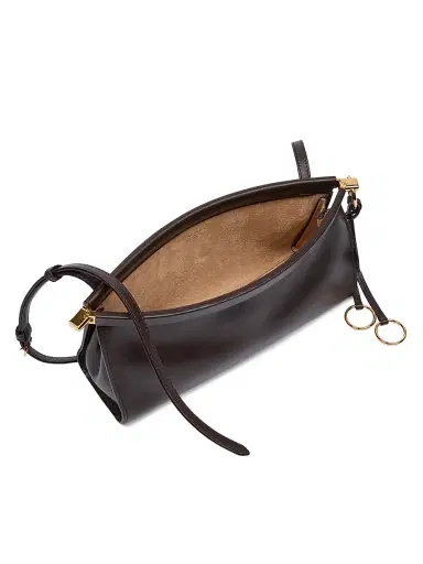Alaïa Women's Le Click Leather Shoulder Bag | Thumbnail 3