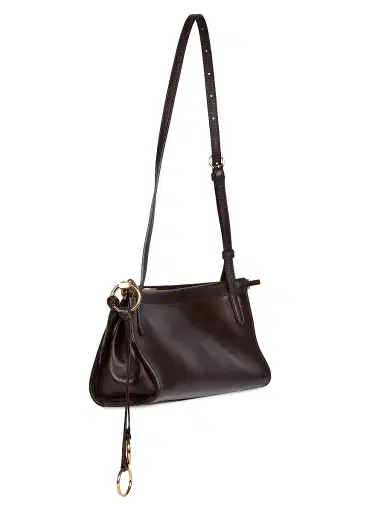 Alaïa Women's Le Click Leather Shoulder Bag | Thumbnail 4