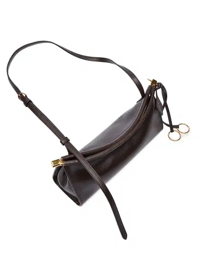 Alaïa Women's Le Click Leather Shoulder Bag | Thumbnail 5