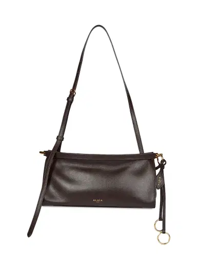 Alaïa Women's Le Click Leather Shoulder Bag | Thumbnail 1