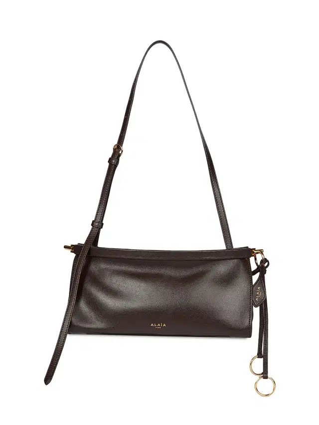 ALAIA Women's Le Click Leather Shoulder Bag - Noir