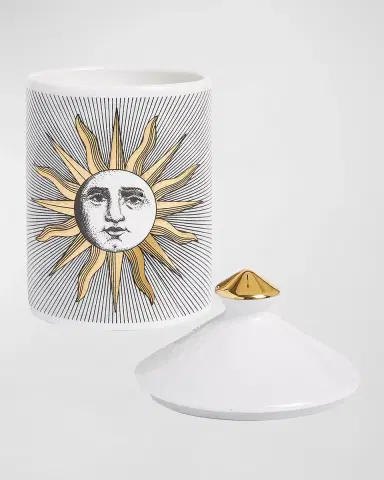 FORNASETTI Scented Candle Small Soli/Sun | Thumbnail 2 FORNASETTI Scented Candle Small Soli/Sun | Thumbnail 2