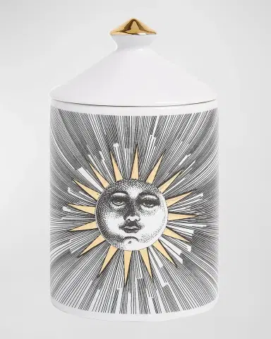 FORNASETTI Scented Candle Small Soli/Sun | Thumbnail 4 FORNASETTI Scented Candle Small Soli/Sun | Thumbnail 4