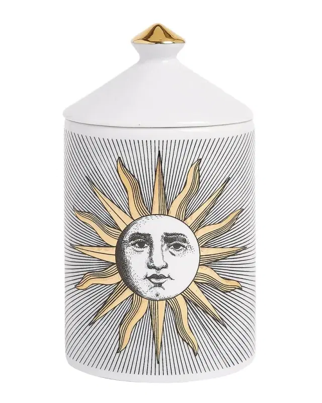 FORNASETTI Scented Candle Small Soli/Sun