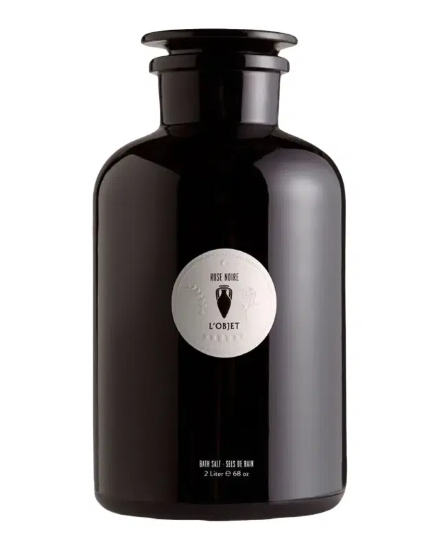 L 'Objet Rose Noir Bath Salt, 2L