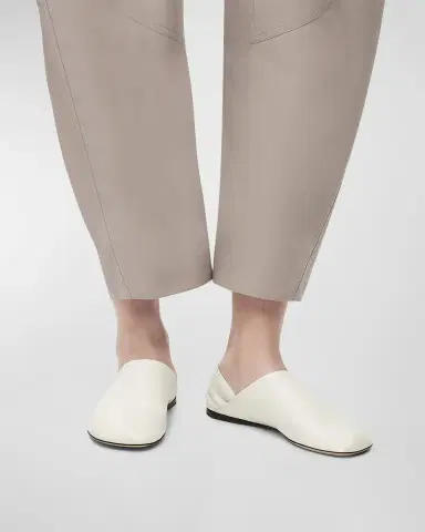 Loewe Toy Leather Slipper Loafers | Thumbnail 2