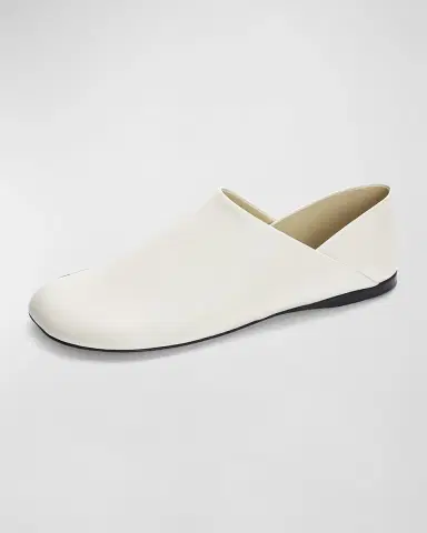 Loewe Toy Leather Slipper Loafers | Thumbnail 3