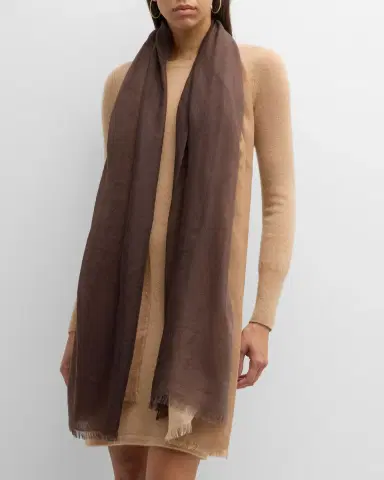 Sofia Cashmere Cashmere Ombre Scarf | Thumbnail 2 Sofia Cashmere Cashmere Ombre Scarf | Thumbnail 2
