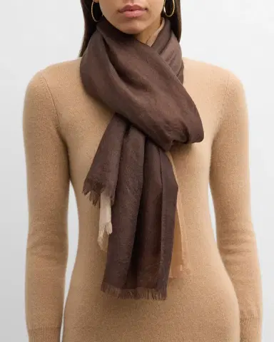 Sofia Cashmere Cashmere Ombre Scarf | Thumbnail 3 Sofia Cashmere Cashmere Ombre Scarf | Thumbnail 3