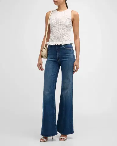 Ramy Brook Paisley Textured Ruffle-Hem Blouse | Thumbnail 2 Ramy Brook Paisley Textured Ruffle-Hem Blouse | Thumbnail 2
