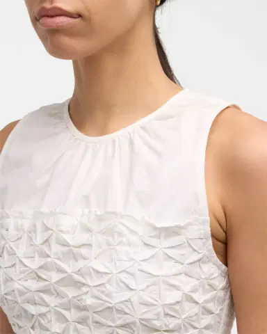 Ramy Brook Paisley Textured Ruffle-Hem Blouse | Thumbnail 5 Ramy Brook Paisley Textured Ruffle-Hem Blouse | Thumbnail 5